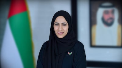 Mouza Al Nasri, acting chief executive of Khalifa Fund for Enterprise Development, said the fund's integration with Tamm platform enabled it to relieve its customers from making over 2,500 physical visits to its offices. Courtesy Khalifa Fund for Enterprise Development.