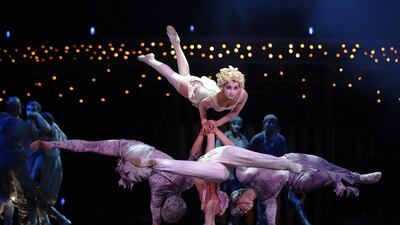 Among other Dubai World assets include a stake in Cirque du Soleil. Luke MacGregor / Reuters