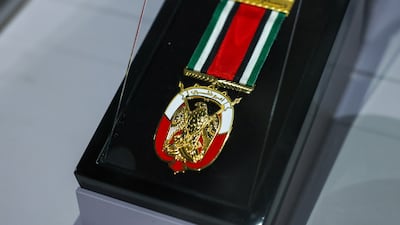 The Abu Dhabi Awards are held under the patronage of President Sheikh Mohamed. Victor Besa / The National