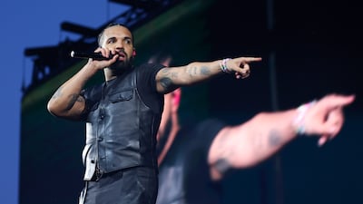 Drake’s new album trilogy is made up of 'Ice Man', 'Maid of Honour' and 'Habibti'. Getty Images