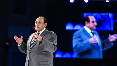 Osman Sultan is the chief executive of Du. Victor Besa for The National