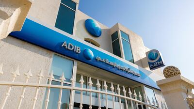 Abu Dhabi Islamic Bank, the emirate’s largest Sharia-compliant lender has seen its shares gain 3.7 per cent year-to-date on the index. Chris Whiteoak / The National
