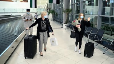 Eilidh was also born in the UAE, which she described as her home. 'I think they're doing the best they can, out of all of the countries,' she said, thanking the government.