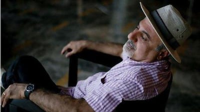 Samuel Shimon, author of an An Iraqi in Paris and editor of Banipal magazine, which is devoting an issue to Emirati literature. Rich-Joseph Facun / The National