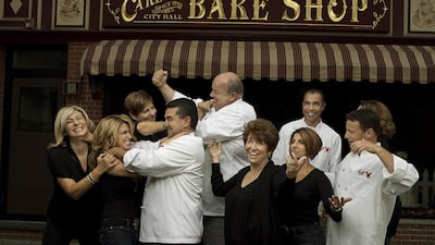 The Valastro family. George Lange / Discovery Communications