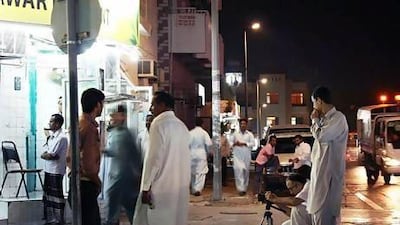 Yasser Elsheshtawy, an associate professor of architecture at UAE University, together with a team, is carrying out an empirical study to see which areas people tend to meet in and for what purpose. Courtesy Yasser Elsheshtawy