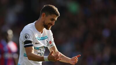 Jorginho – 5 Grimacing as he departed the pitch, the Italian was unable to control the midfield like he has previously and was left overrun by Eze and Olise’s attacking intent. Reuters