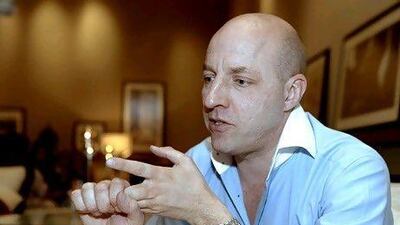 Matt Barrie of Freelancer.com says his company has grown to become the biggest outsourcing website in the world. Jeffrey E Biteng / The National