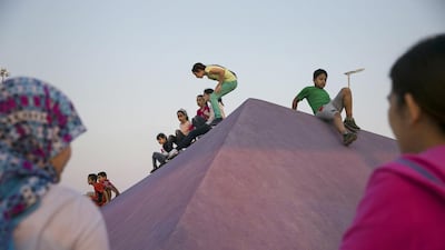 We should ensure that all new housing developments make adequate provisions for playing areas, including organised and unstructured sport. Silvia Razgova / The National