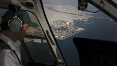 To get her shots, Silvia Razgova used two cameras with fixed lenses. Silvia Razgova / The National