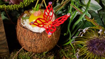 Creative drinks and culinary masterpieces are on the menu.