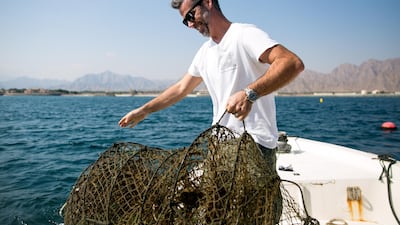 Ramie Murray overcame many hurdles, but now wins plaudits for the quality of his oysters. Jordan Bickerstaffe/Liquorice Productions