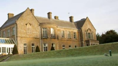 The recently refurbished Wyck Hill House Hotel & Spa in the Cotswolds, UK, still has some of its original historic features. Courtesy of Wyck Hill House & Spa.