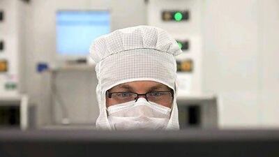 Abu Dhabi's Atic has totally acquired chipmaker Globalfoundries. Photo by Jeff Topping / The National