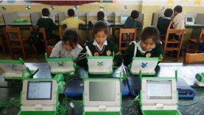 Peru has sent more than 800,000 laptop computers to children across the country, one of the world’s most ambitious efforts to leverage digital technology in the fight against poverty.