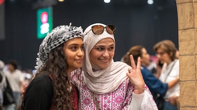 The UAE is home to hundreds of thousands of residents of Palestinian heritage.