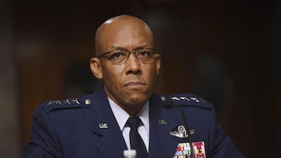 General Charles Q. Brown was appointed Chief of Staff of the United States Air Force. AFP