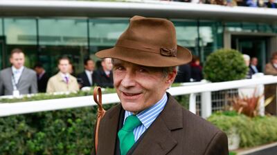 Trainer Andre Fabre has high expectations for Earthlight. Alamy Stock Photo