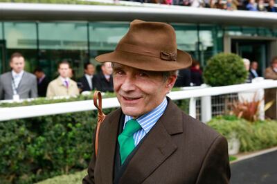 Trainer Andre Fabre has high expectations for Earthlight. Alamy Stock Photo