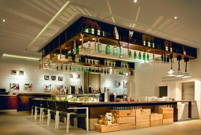 Boca is located at Gate Village 6 in DIFC