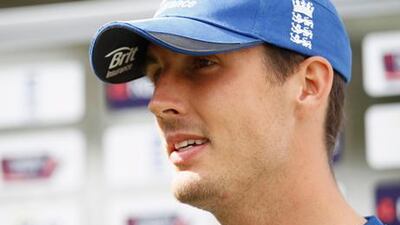 England fast bowler Steven Finn