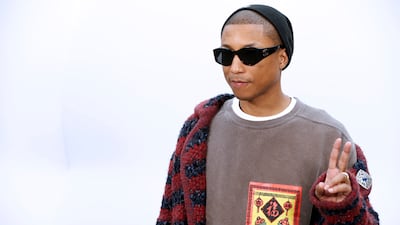 Luxury French brand Louis Vuitton announced the appointment of hip-hop artist Pharrell Williams as its new head of menswear. AFP