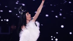 Katy Perry is to perform on the last day of the Abu Dhabi Grand Prix. AFP