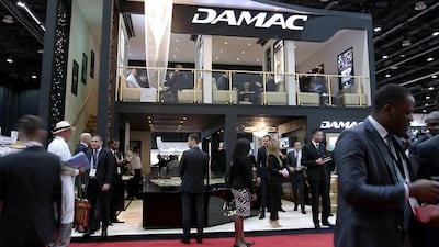 Damac Properties rose 15 per cent, after reporting a 50 per cent jump in second-quarter net profit. Jeffrey E Biteng / The National