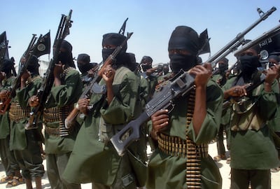 Al Shabab is an Al Qaeda-aligned terrorist organisation. AFP
