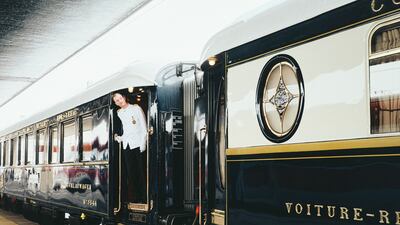 The Venice Simplon-Orient-Express has been restored in keeping with its 19th-century origins. Photo: Belmond