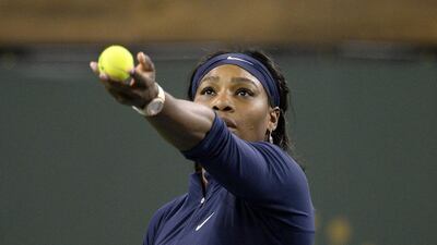 The argument that female tennis players have no talent compared to their male counterparts falls flat when discussing Serena Williams. Kevork Djansezian / Getty Images