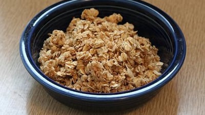 It is worth making your own granola. David Corby