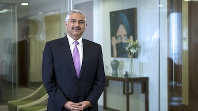 Mohsin Ali Nathani, UAE CEO of Standard Chartered. Christopher Pike / The National