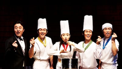 Catch a performance of the non-verbal show Nanta as part of the Korea Festival 2017