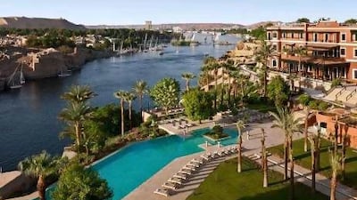 The Sofitel Legend Old Cataract, Aswan offers beautiful views of the Nile and colonial design combined with Egyptian hospitality.