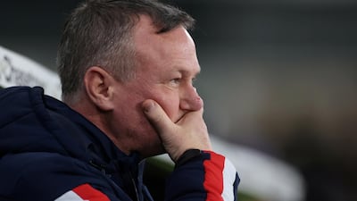 Stoke City's manager Michael O'Neill has tested positive for coronavirus. Action Images