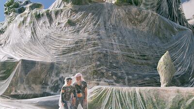 The series has travelled to 14 exhibitions around the world, including Taiwan, Switzerland, Italy and Slovakia.