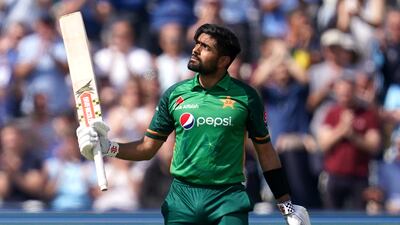 Babar Azam went past 150 in Birmingham.