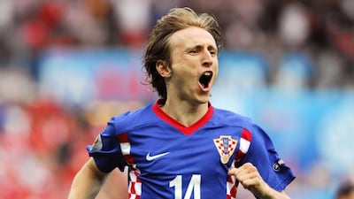 Luka Modric, midfielder (Real Madrid); Age 28; 73 caps. The dynamo of Croatia’s engine room, Modric has won a fierce battle for a place in Real Madrid’s team this season after struggling in the early stages after his 2012 move from Tottenham Hotpsur. Modric’s selfless work, tireless running and crisp passing will make him the driving force of his country’s bid to reach the knockout stages in his fourth major tournament. Joe Klamar / AFP