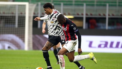 Marcus Rashford 6. Went off after a quiet first half when United underwhelmed. Looked like he’d come back from injury too soon. EPA