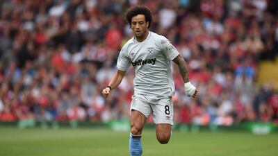 Felipe Anderson - West Ham. The club record buy from Lazio made his first Premier League start against Liverpool but was hauled off after 62 minutes having made little impact. AFP