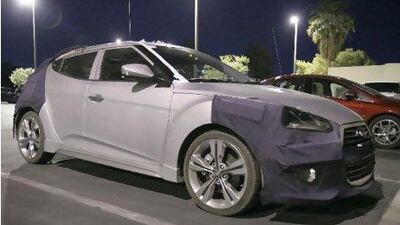 The Hyundai Veloster is likely to debut at the 2012 Detroit Auto Show. Lehmann Photo-Syndication