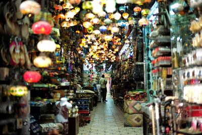 Manama Souq in the capital. Reuters