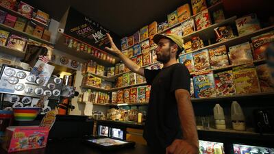 A branch of Cereal Killer is opening in Dubai this May. Alastair Grant / AP photo