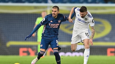 Dani Ceballos – 7. The most willing of the visitors’ midfielders, and he tried to take the fight to the Leeds midfield. Guilty of some wayward shooting when well placed twice early on. EPA