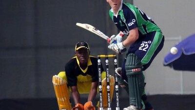 Kevin O’Brien, who hit a hundred off 50 balls against England last year, has come a long way.