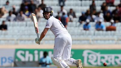 England's Zak Crawley in action. Reuters