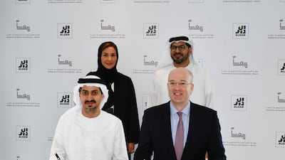 Ma’an and Aldar signed an agreement that will see both organisation address priority social challenges through social contracting.Courtesy Aldar