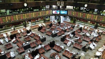 Kuwait's stock-market is the second most liquid exchange after Saudi Arabia. AFP
