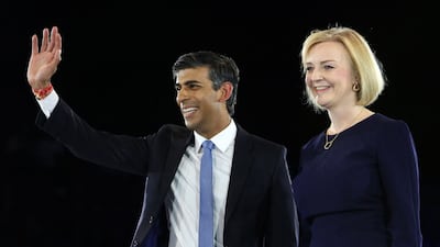 The race between Liz Truss and Rishi Sunak was triggered when Prime Minister Boris Johnson resigned in early July after support from his ministers and MPs collapsed. AFP